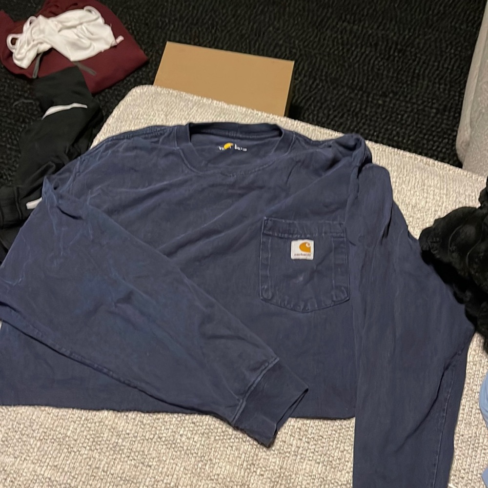 Carhartt cropped long sleeve